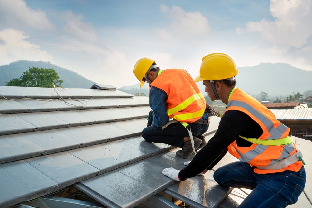 roof repair in Five Corners WA